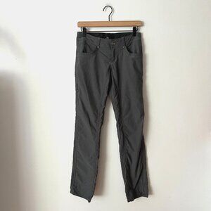 Kuhl Trekr Gray Straight Leg Hiking Pants Women's Size 2